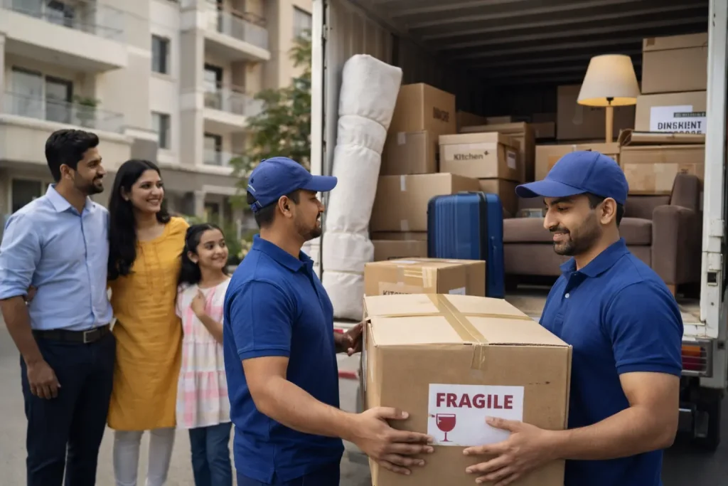 A to Z Packers and Movers - packing service