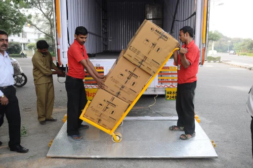 A to Z Packers and Movers - vehicle transport