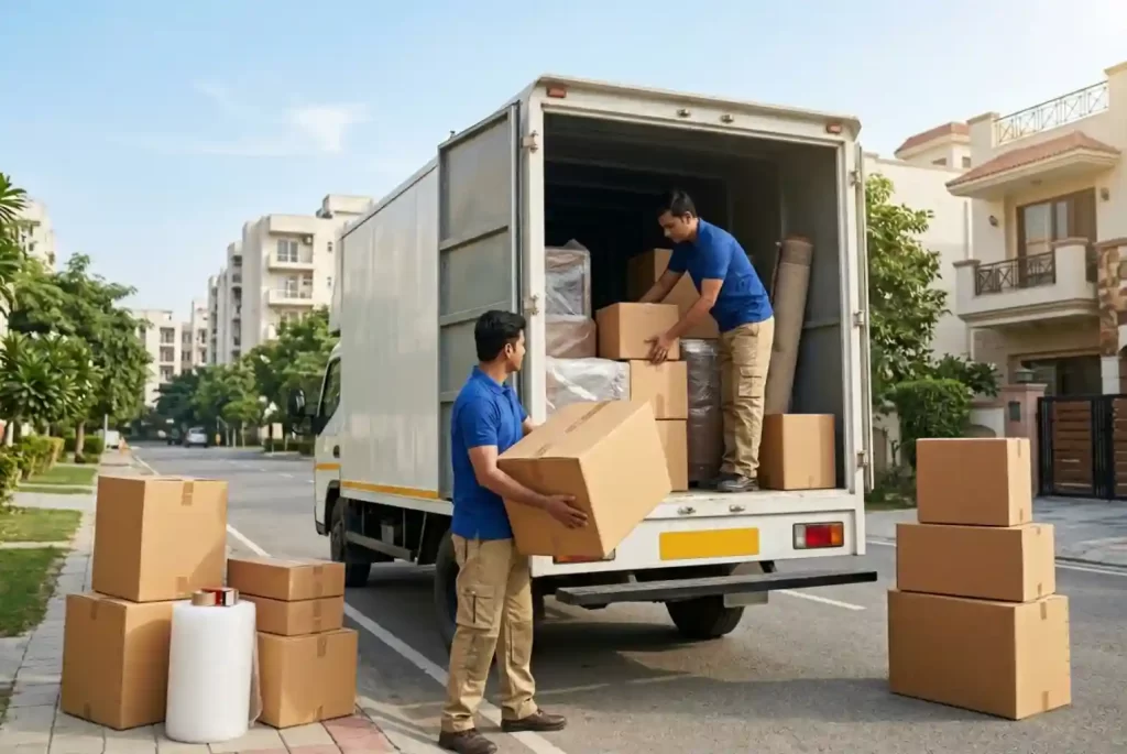 Loading and unloading